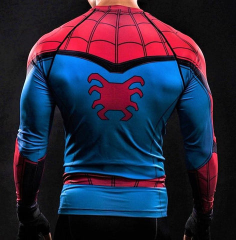 SPIDERMAN Shirt - Gym Heroics Apparel