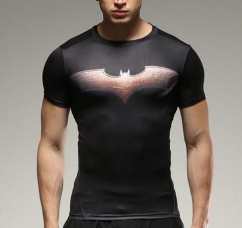BATMAN workout T-Shirt - Gym Heroics Apparel
