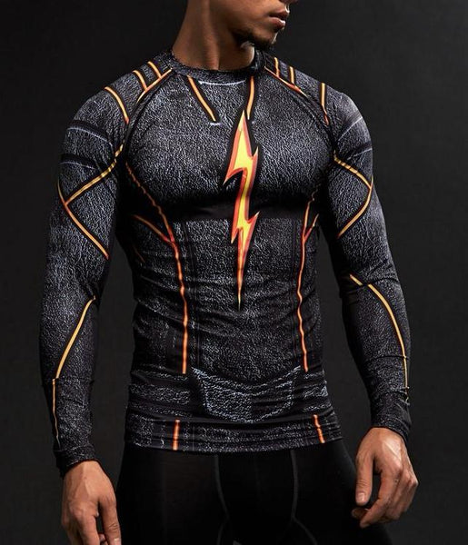 FLASH (The Rival) Gym shirt - Gym Heroics Apparel