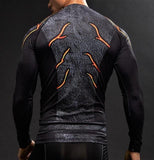 FLASH (The Rival) Gym shirt - Gym Heroics Apparel