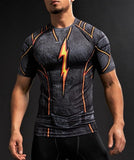 FLASH Gym t-shirt - Gym Heroics Apparel