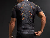 FLASH Gym t-shirt - Gym Heroics Apparel