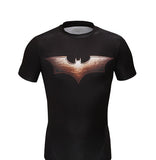 BATMAN workout T-Shirt - Gym Heroics Apparel