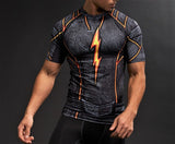 FLASH Gym t-shirt - Gym Heroics Apparel
