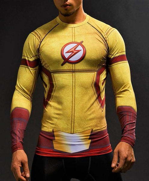 REVERSE FLASH Gym shirt - Gym Heroics Apparel