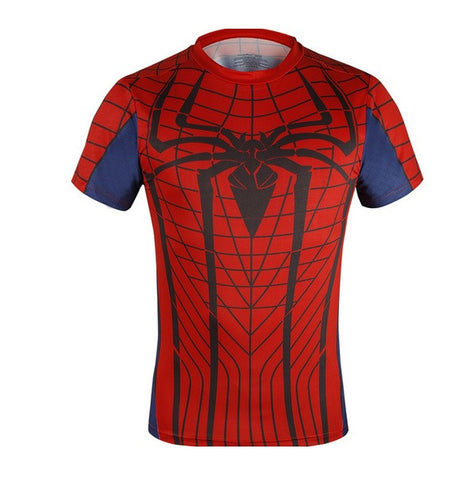 SPIDERMAN Workout T-Shirt - Gym Heroics Apparel