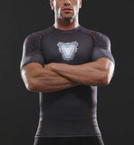 IRON MAN T-Shirt - Gym Heroics Apparel