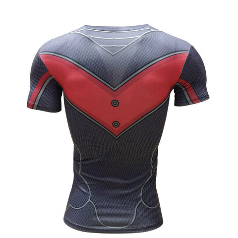 Nightwing Gym T-Shirt - Gym Heroics Apparel