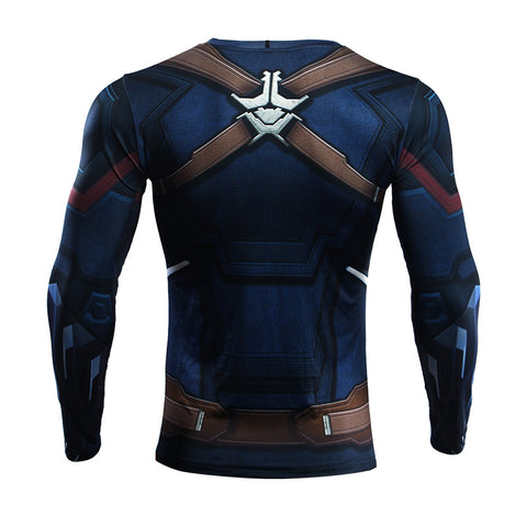 INFINITY WAR CAPTAIN AMERICA Shirt - Gym Heroics Apparel