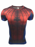 SPIDERMAN Gym T-Shirt - Gym Heroics Apparel