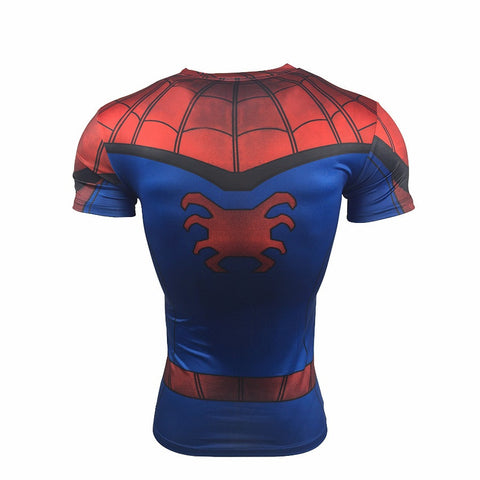 SPIDERMAN Gym T-Shirt - Gym Heroics Apparel