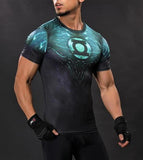 GREEN LANTERN T-Shirt - Gym Heroics Apparel