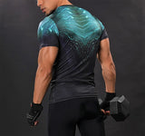 GREEN LANTERN T-Shirt - Gym Heroics Apparel