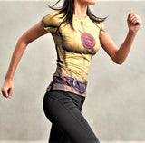 REVERSE FLASH Women's Gym T-Shirt - Gym Heroics Apparel