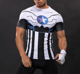 PHOTON SUIT Workout T-Shirt - Gym Heroics Apparel