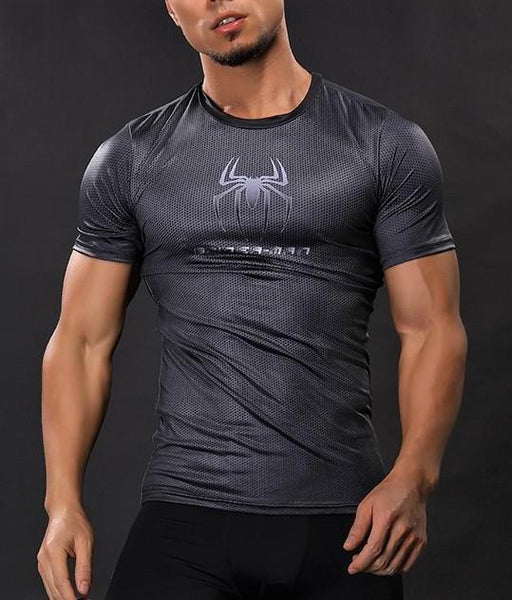 SPIDERMAN Workout T-Shirt - Gym Heroics Apparel