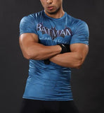 BATMAN Gym T-Shirt - Gym Heroics Apparel