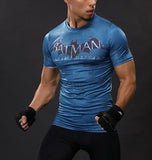 BATMAN Gym T-Shirt - Gym Heroics Apparel