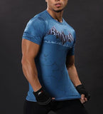 BATMAN Gym T-Shirt - Gym Heroics Apparel