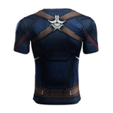 INFINITY WAR CAPTAIN AMERICA T Shirt - Gym Heroics Apparel