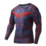 BATMAN Long Sleeve Shirt - Gym Heroics Apparel