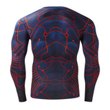 BATMAN Long Sleeve Shirt - Gym Heroics Apparel