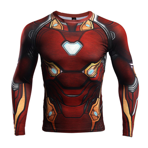 INFINITY WAR IRON MAN Shirt - Gym Heroics Apparel