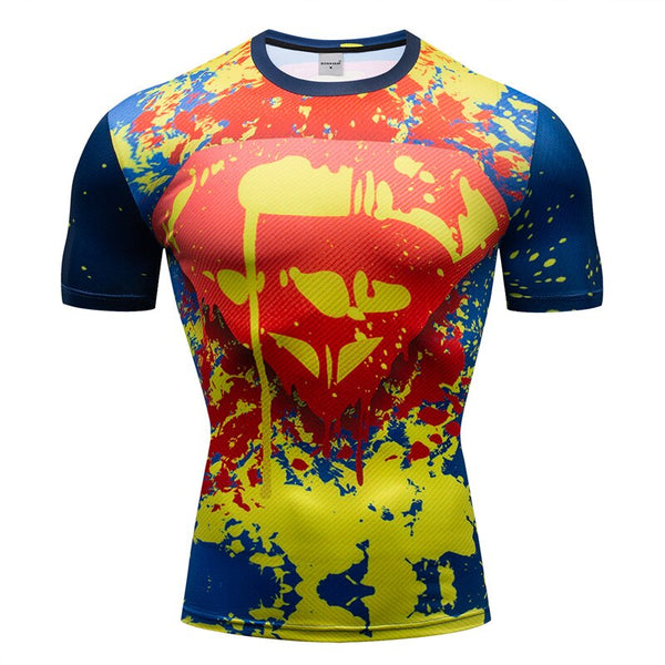 SUPERMAN Gym T-Shirt