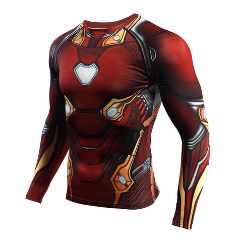 INFINITY WAR IRON MAN Shirt - Gym Heroics Apparel