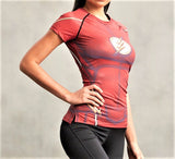 FLASH Women's Gym T-Shirt - Gym Heroics Apparel