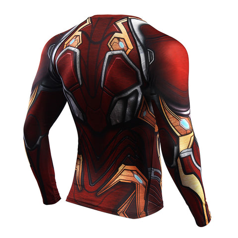 INFINITY WAR IRON MAN Shirt - Gym Heroics Apparel