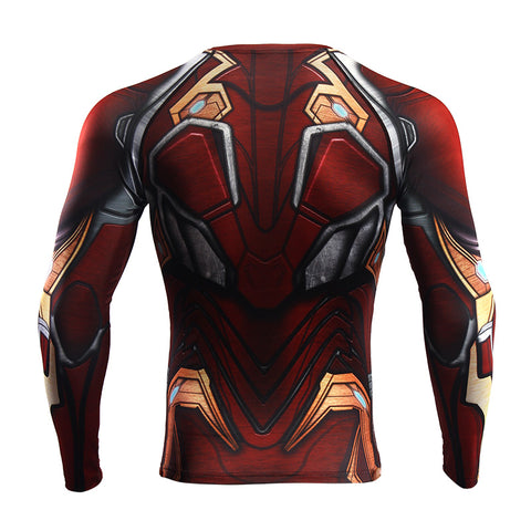 INFINITY WAR IRON MAN Shirt - Gym Heroics Apparel