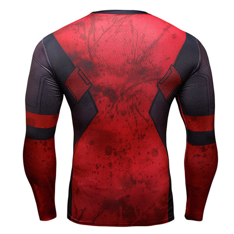 DEADPOOL Gym Shirt - Gym Heroics Apparel