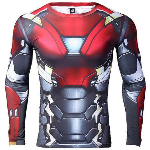 IRON MAN workout Shirt - Gym Heroics Apparel