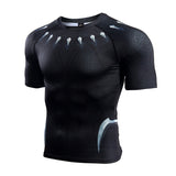INFINITY WAR BLACK PANTHER Gym T-Shirt - Gym Heroics Apparel