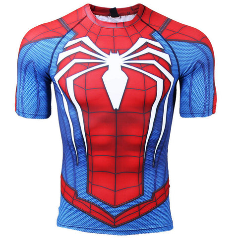 SPIDERMAN T-Shirt - Gym Heroics Apparel