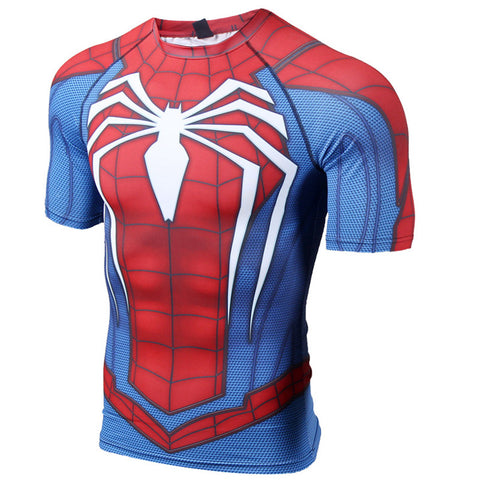 SPIDERMAN T-Shirt - Gym Heroics Apparel