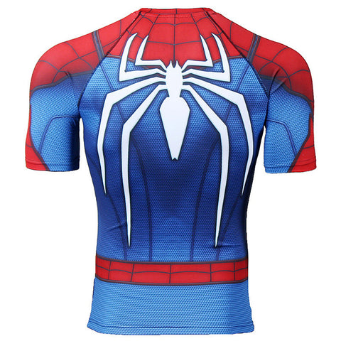 SPIDERMAN T-Shirt - Gym Heroics Apparel