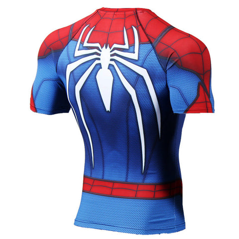 SPIDERMAN T-Shirt - Gym Heroics Apparel