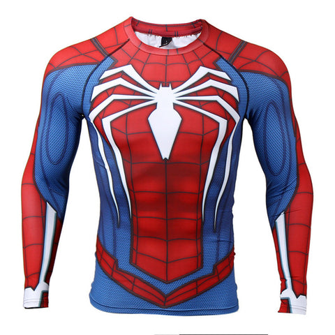 SPIDERMAN  Shirt PS4 - Gym Heroics Apparel