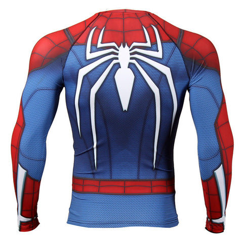 SPIDERMAN  Shirt PS4 - Gym Heroics Apparel