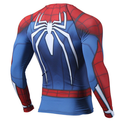 SPIDERMAN  Shirt PS4 - Gym Heroics Apparel