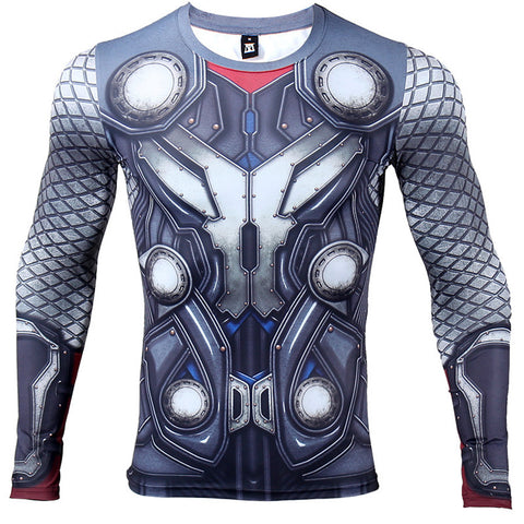 THOR workout Shirt - Gym Heroics Apparel