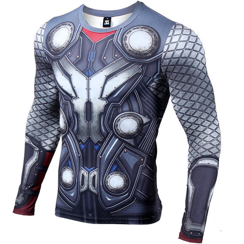 THOR workout Shirt - Gym Heroics Apparel