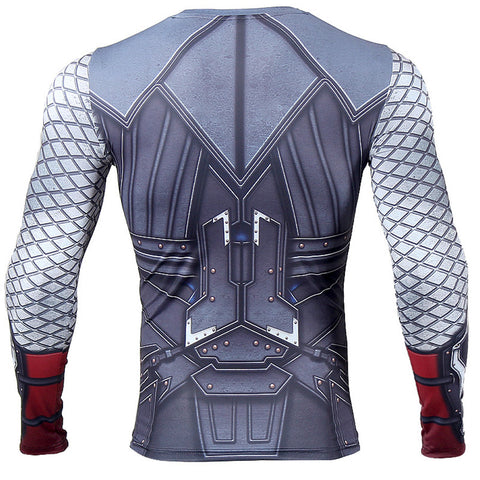 THOR workout Shirt - Gym Heroics Apparel