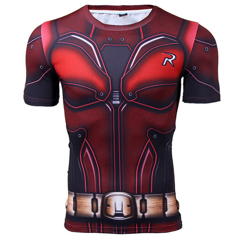 ROBIN Gym T-Shirt - Gym Heroics Apparel