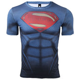 SUPERMAN Gym T-Shirt - Gym Heroics Apparel