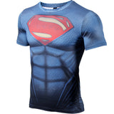SUPERMAN Gym T-Shirt - Gym Heroics Apparel