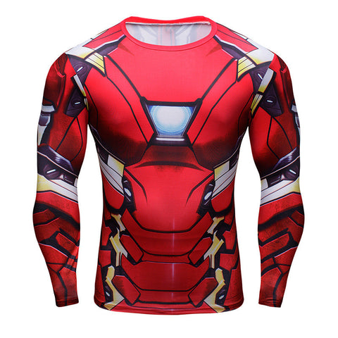 IRON MAN Workout Shirt - Gym Heroics Apparel