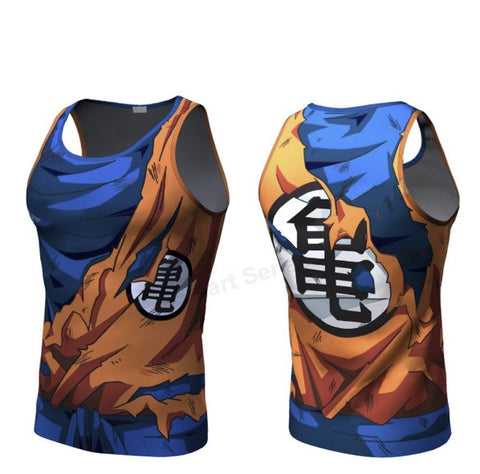 GOKU Tank top - Gym Heroics Apparel